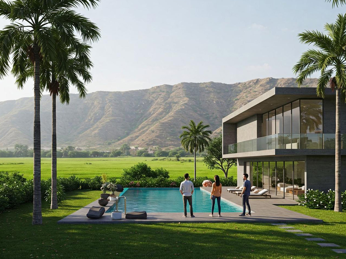 Farm House in Naugaon