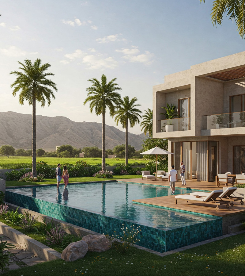 Farm House in Naugaon