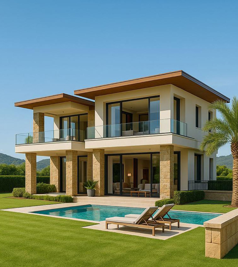 Farm House in Naugaon