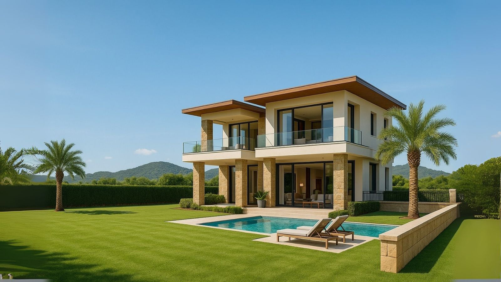 Farm House in Naugaon